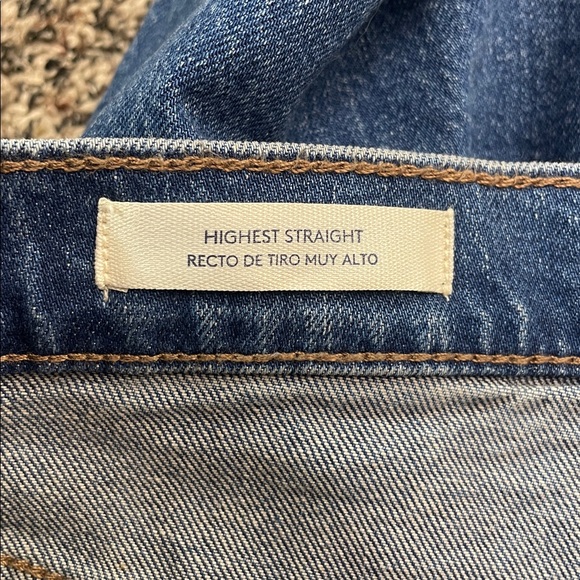 Universal Thread Highest-Rise Straight Blue Jeans Woman’s Various Sizes | NWT - Picture 7 of 11